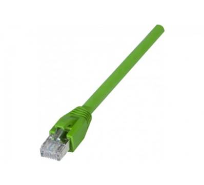 Cordon RJ45 blinde s/ftp pur cat 6a-3m