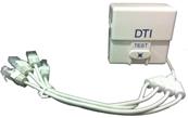 DTI RJ45 pré-câblé avec 6 cordons RJ45 40cm