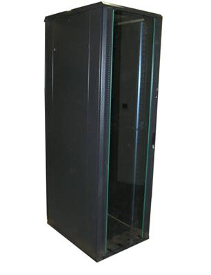 BAIE DE BRASSAGE B8 19" MONTÉE NOIR - 42U - 800X600 - 800 KG