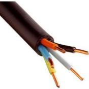 Cable 5x2,5mm r2v u1000 couronne de 100m