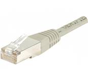 Cordon RJ45 Cat. 6 F/UTP - PVC | Gris 10m
