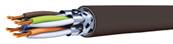 Cable 1x4p in- out s/ftp profinet - pour video ip