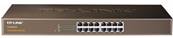 Switch réseau tp-link 16 ports RJ45 10/100 rackable 19