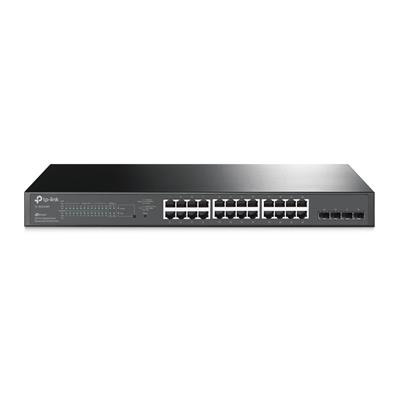 Switch 24 ports gigabit PoE 250W + 4 ports SFP | TP-LINK