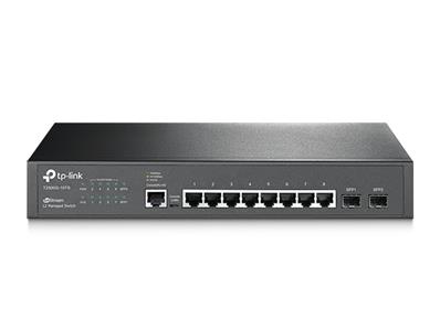 Switch 8 ports RJ45 + 2 ports sfp 10/100/1000 tp-link