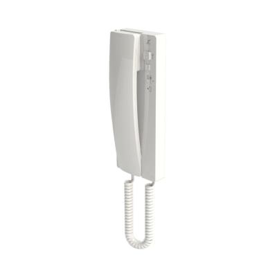Combiné audio EPURE Standard - Bus 2 fils - Fixation murale