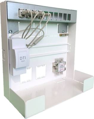 Coffret s-250 avec support box grade 2 - sans dti - 3 tv