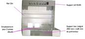 Coffret s-250 avec support box grade 2 - sans dti - 3 tv