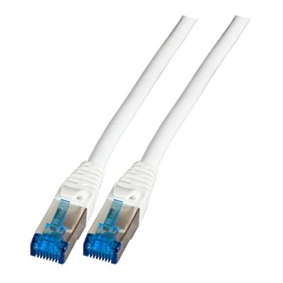 Cordon RJ45 c6a s/ftp lsoh premium 10m gris infralan