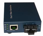 Convertisseur RJ45/SC multi 10/100 tx - 100 fx - 2km