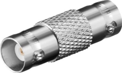 Coupleur bnc 50 ohms f / f