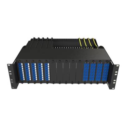 Tiroir optique haute densité chassis coulissant 19" 3u