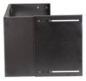 Chassis 19" a prof. extensible de 220 a 345mm - 6u