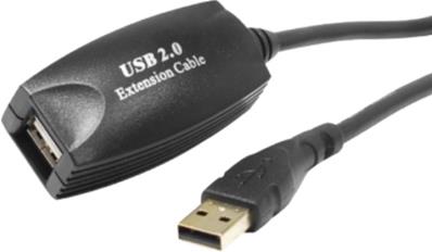 Rallonge amplifiée usb 2.0 5m