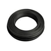 Fil ho7 v-u. 1x 1.5mm2 noir couronne 100m