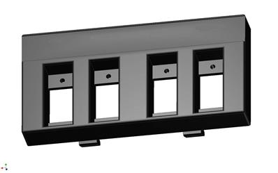 Module pour traversee LC dupl ou SC simplex xeilom