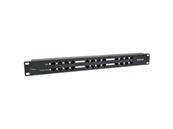 Panneau 24 ports dont 12 poe 12 entrees - 30w par port