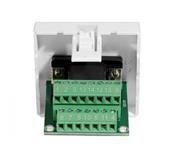 Plastron vga avec bornier vis