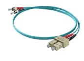 Jarretiere optique duplex st/SC - 50/125 om2 - 2m