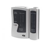 Testeur câbles tél RJ45 RJ11 et câbles informatiques