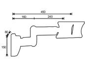 Support écran trisolution mural - 10"-32" | 25-81 cm