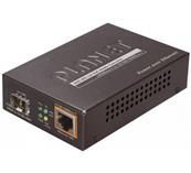 CONVERTISSEUR RJ45/SFP GIGABIT POE +30W MULTI 550 - MONO 10KM
