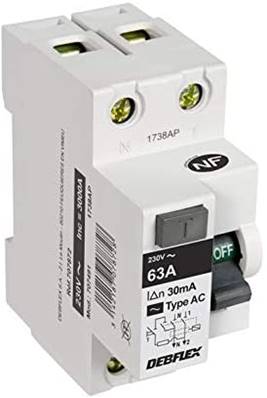 Inter diff 2p 30 ma 63a type ac
