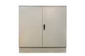 Armoire de rue 19 pouces 2 x 28u - 2 portes