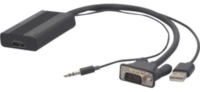 Cordon convertisseur vga / hdmi