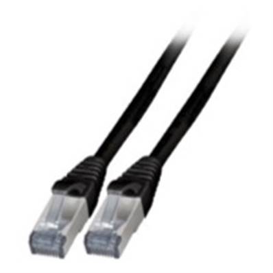 Cordon RJ45 Cat. 6A S/FTP - Étanche | Noir 30m 