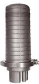 Boitier dome compact ip68 144 fo