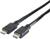 Cordon hdmi 1.4 ether.+chipset 20m - connecteur - fhd 3d + 4k