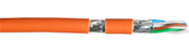 CABLE INSTALL MONOBRIN CAT 7 S/FTP 1000 MHZ-CPR-ECA-INFRALA