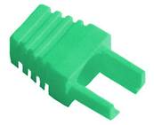 Manchon surmoulé pour connecteur RJ45 vert