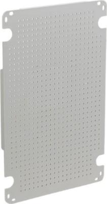 Plaque multi-perforée 350x250 mm en plastique