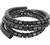 Organisateur de câbles diamètre 20mm noir 30m