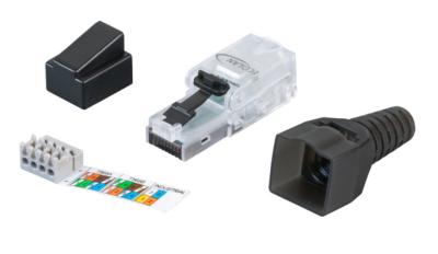 Connecteur terrain RJ45 cat. 6 utp