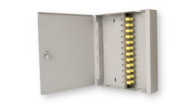 Boitier mural simple porte ip20 - 24 st