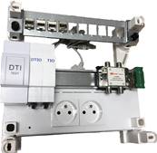 Coffret modulaire 250 grade 3 avec dti + 8 RJ45 - 3 tv+2 pc