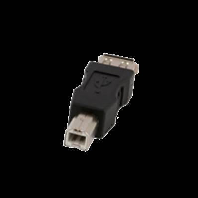 Adaptateur usb 2.0 a femelle / b mâle