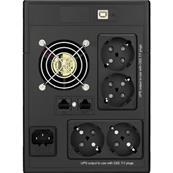 Onduleur x3 ex LCd usb 1600 va infosec