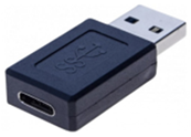 ADAPTATEUR USB 3.1 A MALE / C FEMELLE