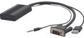Cordon convertisseur vga / hdmi