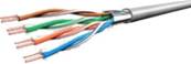 Cordon RJ45 cat. 6a - f/utp - pvc - 1.50m - vert