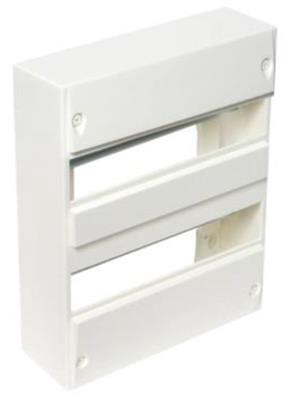 Coffret standard saillie 26 modules - 250x350x93,5