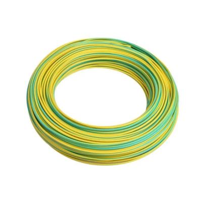 Fil ho7 v-u. 1x 1.5mm2 ja/ve couronne 100m