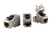 Embase femelle keystone RJ45 cat.6a infralan