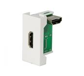 Plastron hdmi f/f 45 x 22.5