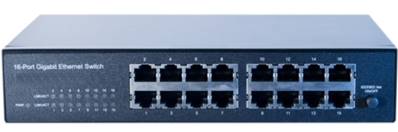 Switch 16 ports gigabits 10 pouces