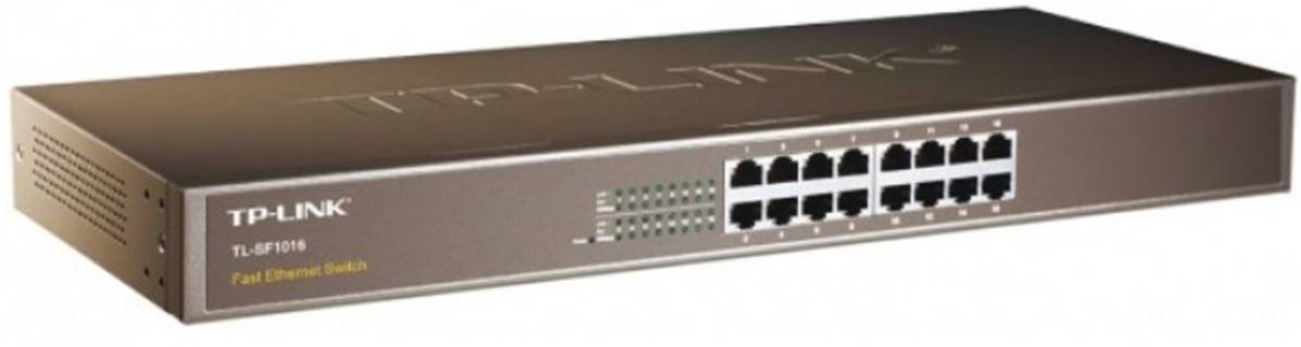 Switch réseau TP-Link 16 ports RJ45 10/100 rackable